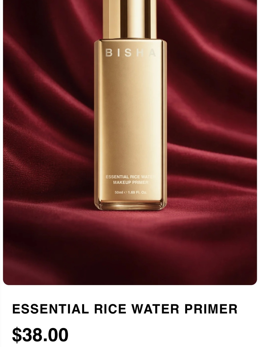 BISHA - Essential Rice Water Makeup Primer - Picture 5 of 5